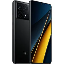 Poco X6 Pro 5g 512GB 12GB Ram (Poco Türkiye Garantili) Siyah