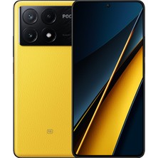 Poco X6 Pro 5g 512GB 12GB Ram (Poco Türkiye Garantili) Sarı