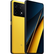 Poco X6 Pro 5g 512GB 12GB Ram (Poco Türkiye Garantili) Sarı