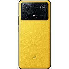 Poco X6 Pro 5g 512GB 12GB Ram (Poco Türkiye Garantili) Sarı