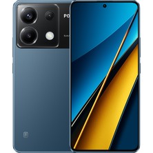 Poco X6 5g 256GB 12GB Ram (Poco Türkiye Garantili) Mavi