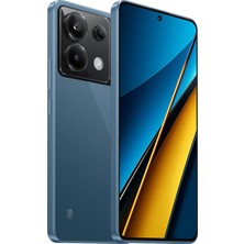 Poco X6 5g 256GB 12GB Ram (Poco Türkiye Garantili) Mavi