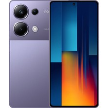 Poco M6 Pro 512GB 12GB Ram (Poco Türkiye Garantili) Mor