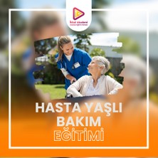 Ikbal Akademi Eğitim Merkezi 560 Saatlik Hasta ve Yaşlı Bakımı Eğitimi