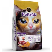 Petiva Yetişkin Kedi Kuzu Etli 7 kg