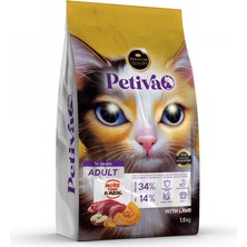 Petiva Yetişkin Kedi Kuzu Etli 1,5 kg