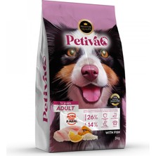 Petiva Yetişkin Köpek Balık Etli 3 kg