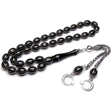 Tesbih Rüyası Karpuz Dilim Işlemeli Erzurum Oltu Taşı Tesbih