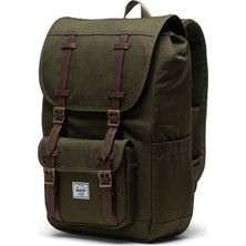 Herschel Little America 15'' /16'' Inc Uyumlu Orta Boy Laptop Notebook Ipad Sırt Çantası 21L