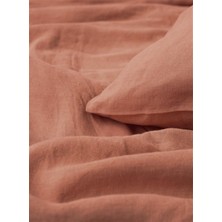 Villager & Son Vs Müslin Battal Boy Lastikli Çarşaf 180 200 Pembe