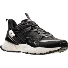 Lescon Trail Mercury-4 Erkek Siyah-Beyaz Günlük Spor Ayakkabı