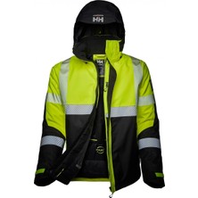 Helly Hansen Workwear Icu Hı Vıs Işçi Montu -71372