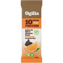 Ogilia Portakallı Yüksek Proteinli Bar 12'li