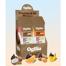 Ogilia Karışık Protein & Fit Bar Kutu 3x4 Çeşit 12'li