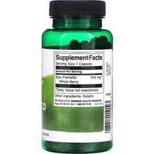 Swanson Saw Palmetto, 540 mg 100 Capsules