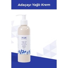 W-Lab Kozmetik Sage Oil Adaçayı Yağlı Krem 190 Ml