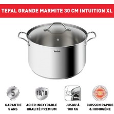 Tefal Intuition Xl Kapaklı Tencere 30 cm