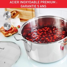 Tefal Intuition Xl Kapaklı Tencere 30 cm