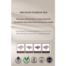 Farmasi Precısıon Kaş Kalemi 4 ml Deep Brown