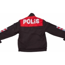 Akçay Unisex Çocuk Siyah Yunus Polis Kıyafeti