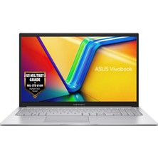 Asus Vivobook 15 X1504ZA-BQ441-P39 Intel Core I7 1255U 24GB 512GB SSD Freedos 15.6" Fhd Taşınabilir Bilgisayar Sırt Çantası Hediyelidir