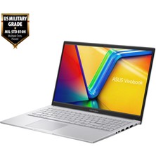 Asus Vivobook 15 X1504ZA-BQ441-P39 Intel Core I7 1255U 24GB 512GB SSD Freedos 15.6" Fhd Taşınabilir Bilgisayar Sırt Çantası Hediyelidir