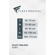 Flexy Medical Yün Korse- Sıcak Tutar - Bel Agrıları Ve Kireçlenmelerde Termal Bel Kuşağı