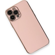 Newface Iphone 13 Pro Kılıf Volet Silikon - Pembe 277097