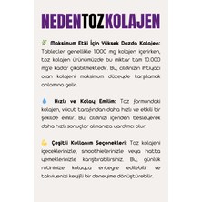 Quality Life Collagen Complex Saf Toz 300 Gr Tip1 Tip2 Tip3 Tip5 Tıp10 Hidrolize Kolajen Peptit Magnezyum Msm Çinko Bakır Selenyum Biotin