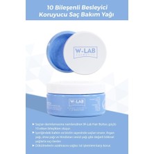 W-Lab Kozmetik 10 Bileşenli Besleyici Koruyucu Saç Bakım Yağı 250 Ml