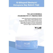 W-Lab Kozmetik 10 Bileşenli Besleyici Koruyucu Saç Bakım Yağı 250 Ml