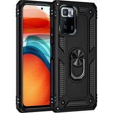 Seniee Xiaomi Poco X3 Gt Halka Tutuculu Darbeye Dayanıklı Telefon Kılıfı (Yurt Dışından)