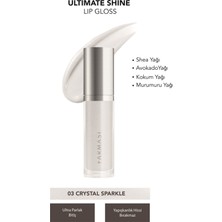 Farmasi Ultimate Shine Dudak Parlatıcısı 03 Crystal Sparkle