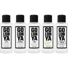 Golonya 5'li Set - 250 ml Cam Şişe