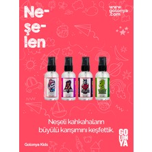 Golonya Kids 4'lü Sprey Kolonya - 100 ml