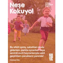 Golonya Kids 4'lü Sprey Kolonya - 100 ml