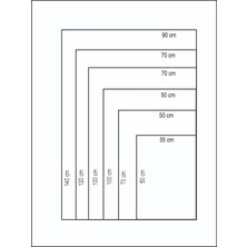 Geometrik Soyut Soft Daireler Kanvas Tablo