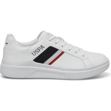 U.S. Polo Assn. Camel 4fx Beyaz Erkek Sneaker