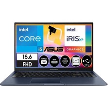 Asus Vivobook 15 X1502ZA-EJ1644 Intel Core I5 1235U 8gb 512GB SSD Windows 11 Pro 15.6" Fhd Taşınabilir Bilgisayar Csrtech