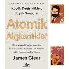 Atomik Alışkanlıklar - James Clear - Not Defterli Set