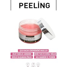 Cosevla 2'li Avantaj Peeling Set El ve Vücut Arındırıcı Yoğun Bakım Çilekli Peeling