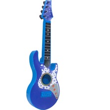 Erzi Oyuncak Rock Gitar Metal Telli 45 cm Mavi