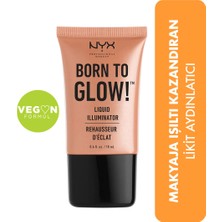 NYX Professional Makeup BORN TO GLOW LIQUID ILLUMINATOR - GLEAM