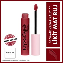 NYX Professional Makeup LIP LINGERIE XXL MATTE LIQUID LIPSTICK - ITS HOTTER