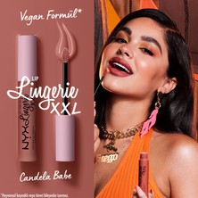 NYX Professional Makeup LIP LINGERIE XXL MATTE LIQUID LIPSTICK - CANDELA BABE