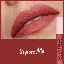 NYX Professional Makeup LIP LINGERIE XXL MATTE LIQUID LIPSTICK - XXPOSE ME