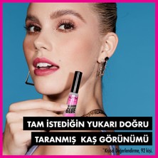 NYX Professional Makeup The Brow Glue Instant Brow Styler Kaş Sabitleyici Maskara - CLEAR