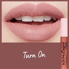 NYX Professional Makeup LIP LINGERIE XXL MATTE LIQUID LIPSTICK - TURN ON