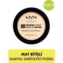 NYX Professional Makeup HIGH DEFINITION FINISHING POWDER - BANANA