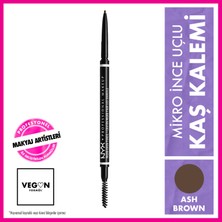 NYX Professional Makeup MICRO BROW PENCIL - ASH BROWN